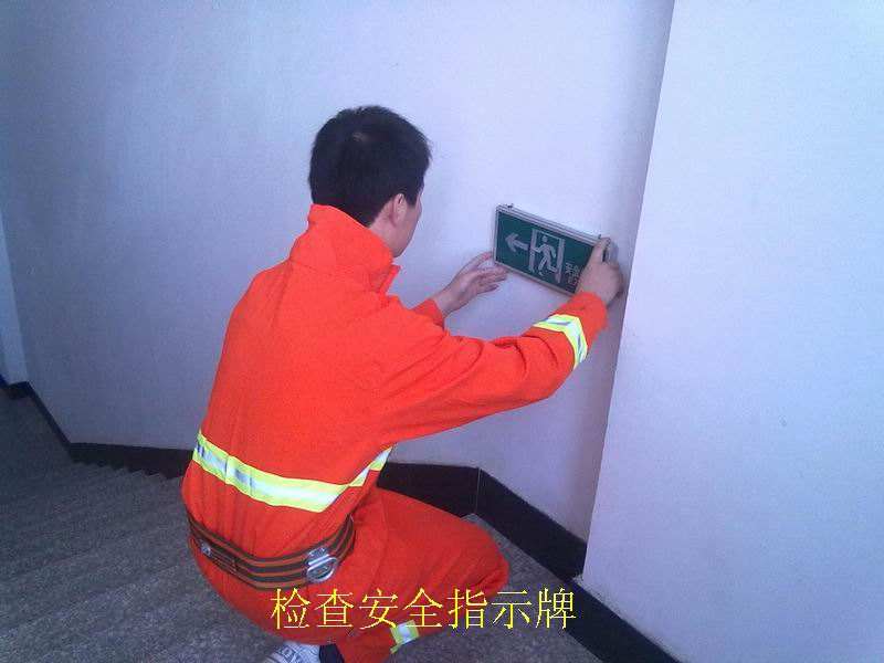 消防建筑工程安全通道