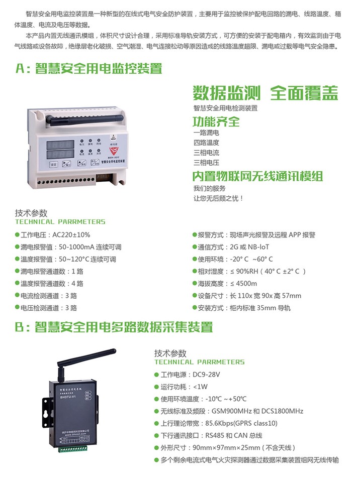 智慧安全用電管理系統